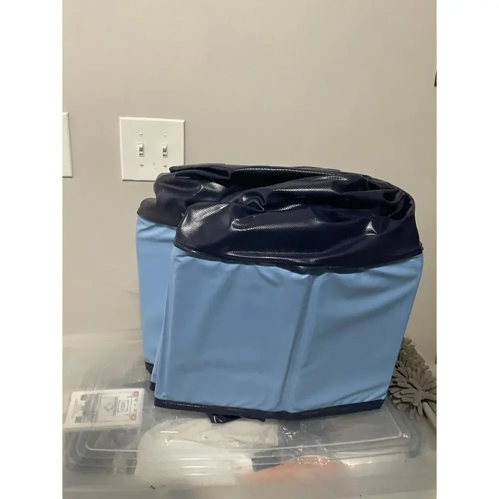 Large Foldable Dog Pool 87